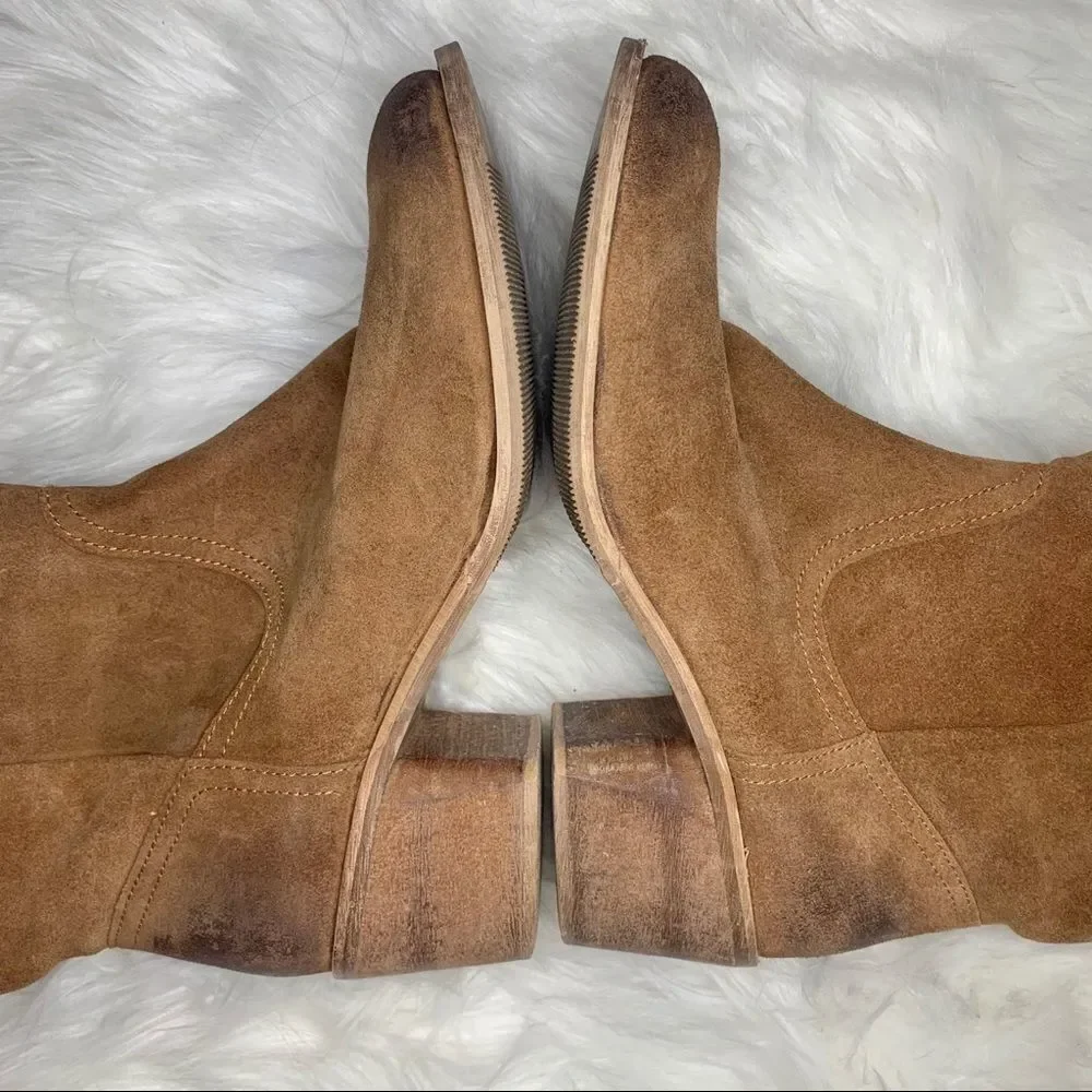 Coconuts by Mattisse Troy Suede Leather Boots